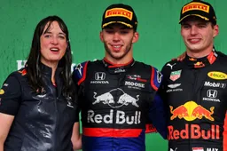 One of the women behind Verstappen's success: 'Like a ball game'