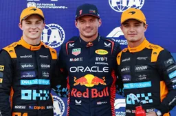 Provisional starting grid for Japanese GP | Can McLaren attack Verstappen?