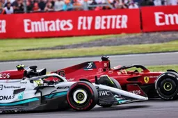Hamilton on Leclerc battle: "Different to what I experienced last year"