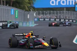 Einzigartige Leistung winkt Red Bull: kurz vor dem Eintritt in einen besonderen Club