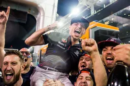Horner congratulates Verstappen with his world title for the second time