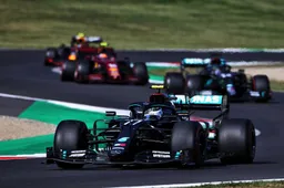 Bottas moet Hamilton weer laten gaan: "Leek toen alsof er geen kansen meer waren"
