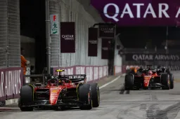 F1 EN VIVO: FP3 del Gran Premio Singapore Airlines de Singapur 2024
