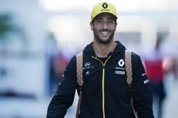 Ricciardo: ''Renault kan McLaren nog verslaan''