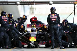 Red Bull: Banden van Ricciardo lagen achterin de garage