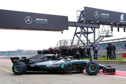 Hamilton: "De nieuwe auto is op elk aspect beter dan de wagen van 2017"