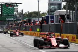 Sebastian Vettel vindt dat Charles Leclerc voor hem had moeten rijden