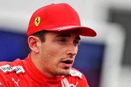 Leclerc unsatisfied overall: 'I struggled quite a bit today'