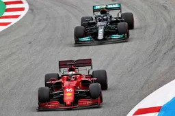 Leclerc kijkt met Ferrari naar Mercedes: 'Dan kunnen we hun niveau bereiken'