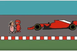Weekend van Raikkonen in een notendop…