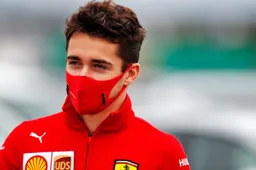 Leclerc recieves Golden Tapir for Turkish Grand Prix