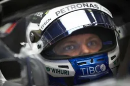 Bottas gefrustreerd tijdens Grand Prix Monaco