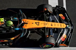 Norris critica sua atuação na Sprint: "Estou me sentindo péssimo"