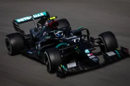 Bottas was on his own: "Couldn't profit on the straights"