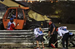 ‘This is what would have happened if the crash barrier wasn’t there’