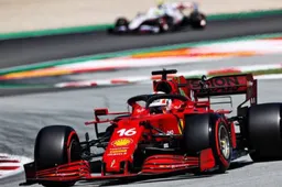 Ferrari's recovery continues in Spain with Leclerc "very satisfied today"