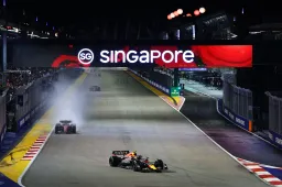 Weerbericht GP Singapore | Verstappen zal intermediates mee moeten nemen
