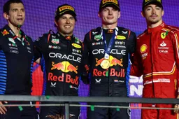 Fahrerwertung | Verstappen dominiert weiter, Leclerc bleibt an Perez dran