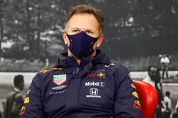 Horner is looking forward to the Nurburgring: 'The weather can be dramatic here'