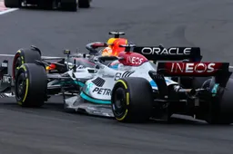 Verstappen et Russell signifieraient probablement un feu d'artifice.