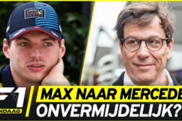 Samenwerking Mercedes en Verstappen onvermijdelijk? | F1 VANDAAG