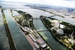 Quais os horários do Grande Prêmio do Canadá?