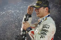 Verstappen looks back on frenzied Las Vegas GP: 'Had to work for it'