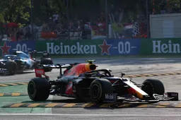 Perez niet blij met sprints: "Er gebeurde helemaal niets in"