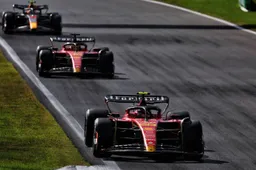 Sainz rechigne après Monza : "C'est arrivé beaucoup plus tôt que prévu"