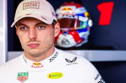 Verstappen valt bijna in slaap achter het stuur in Monaco: "Dit is zo saai"