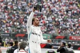Lewis Hamilton: "Michael Schumacher blijft de beste"