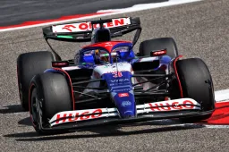 Ricciardo SHOCKS by finishing fastest in first free practice in Bahrain