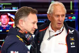 Marko hield hart vast bij Verstappen: 'Hij kuste de muur niet, hij crashte'