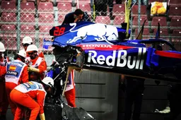 Ongelukken in 2018 kostten Toro Rosso meer dan twee miljoen euro