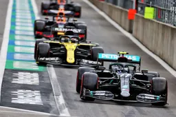 Definitive starting grid for the Belgian Grand Prix