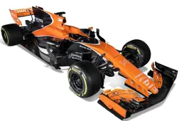 In beeld: De McLaren MCL32
