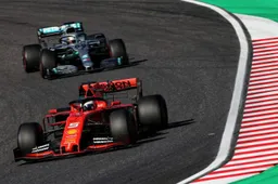 Vettel verdedigt huidige Formule 1 auto's na kritiek van Brawn