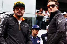 Alonso: Vandoorne was "unlucky" with Formula 1 timing