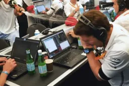 Hamilton neemt wraak op James Vowles voor de medium banden