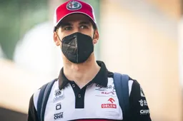 Giovinazzi compares Formula E with Formula 1 in the rain