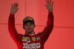 Leclerc over woorden Hamilton: 'Dat was heel aardig, maar...'