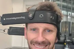 Heftige littekens, maar Grosjean kan trouwring weer om