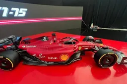 'New Ferrari F1-75 for 2022 leaked day before launch'