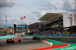 Hoe laat begint de F1 Grand Prix van Amerika 2023?