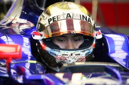 Gelael mikt op stoeltje bij Toro Rosso in 2019