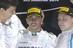 Hamilton: Welkom bij het team Bottas!