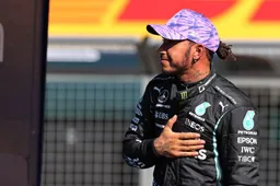 Hamilton disappointed after losing pole position: 'Not one of my best days'