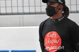 Hamilton on removing taking the knee gesture: 'We need to do something'