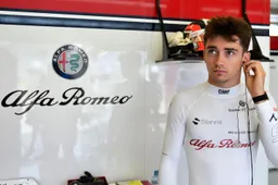 Charles Leclerc neemt een voorbeeld aan Ayrton Senna