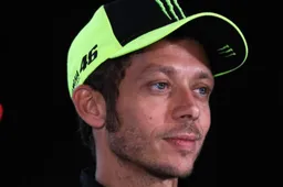 Rossi didn't even see potential deadly projectile: "That scares me the most"